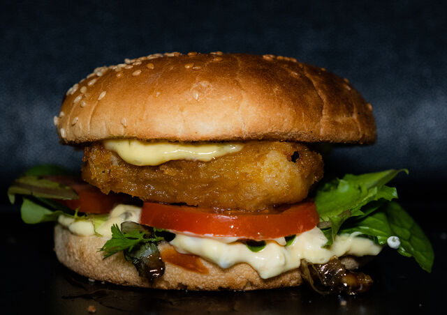 FISH BURGER