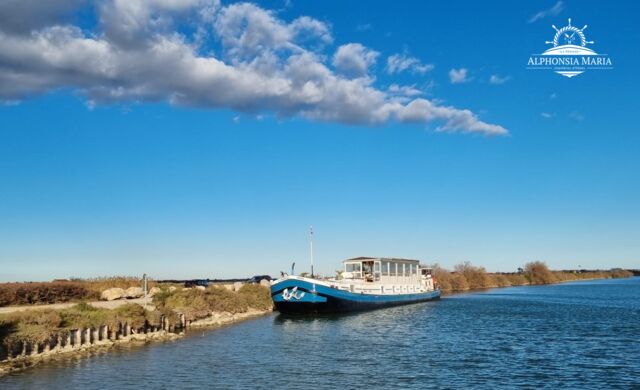 La Péniche Alphonsia Maria 