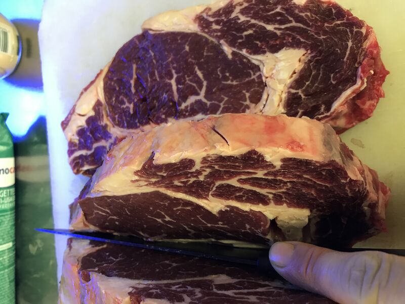 Entrecôte française 