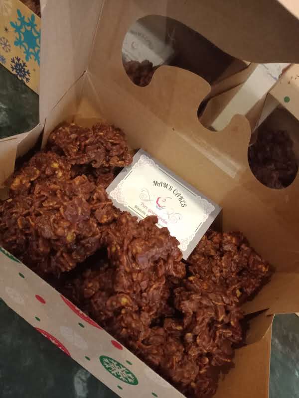 Roses des sables
Craquantes