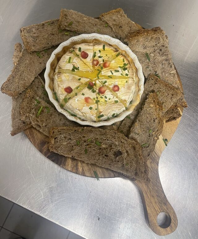 Camembert rôti 