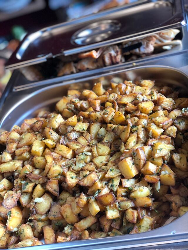 #Batata Hara ( Libanesische Bratkartoffeln ) 