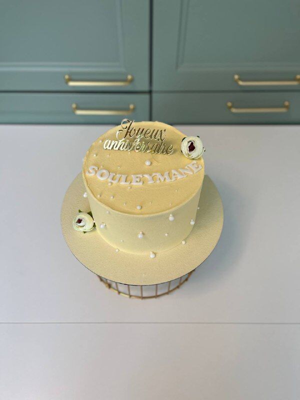 Gâteau personnalisé