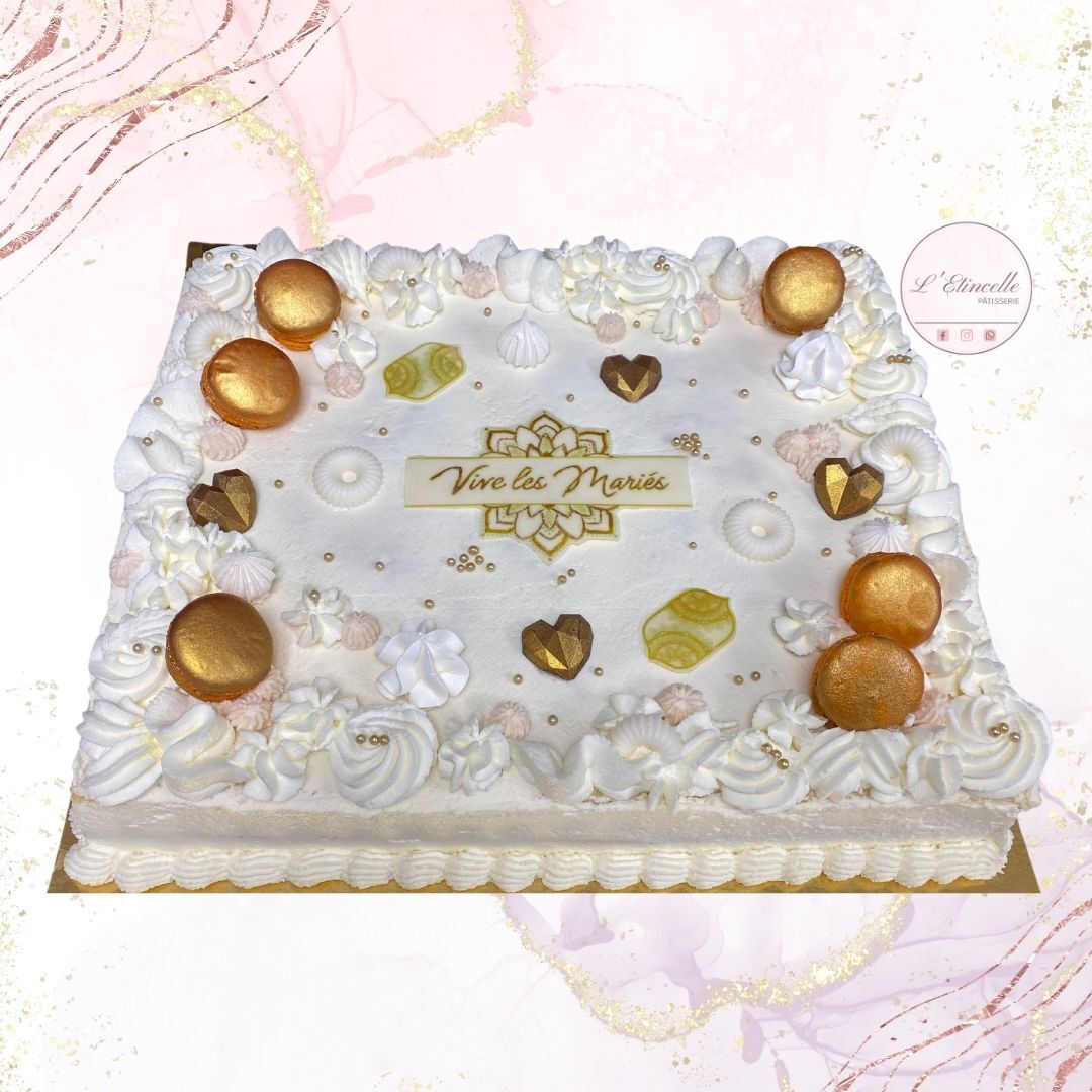 Wedding Cake rectangulaire