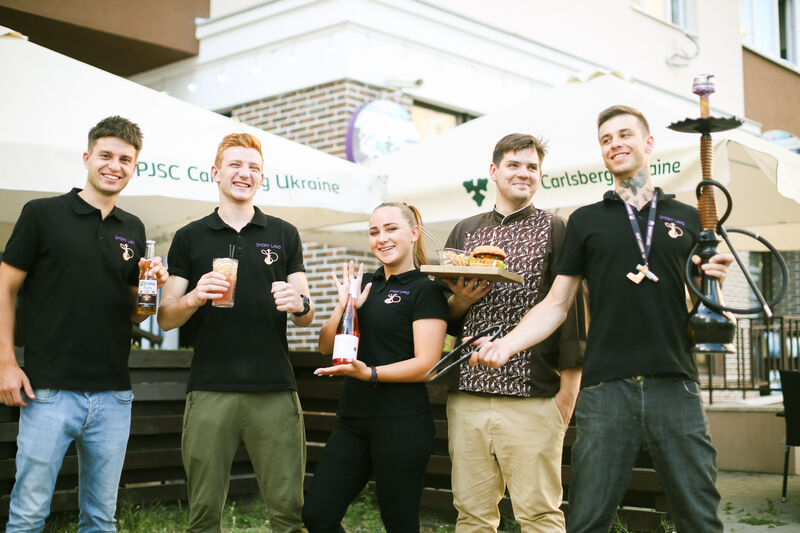 Наша команда :)