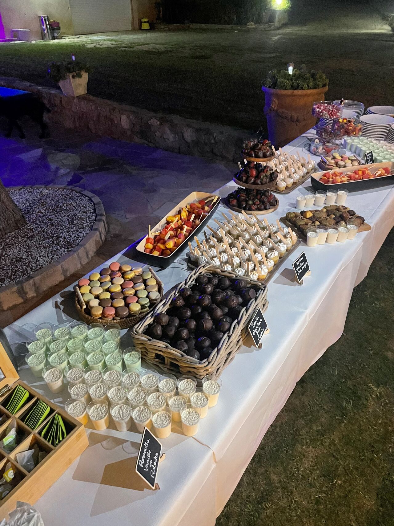 Buffet de desserts