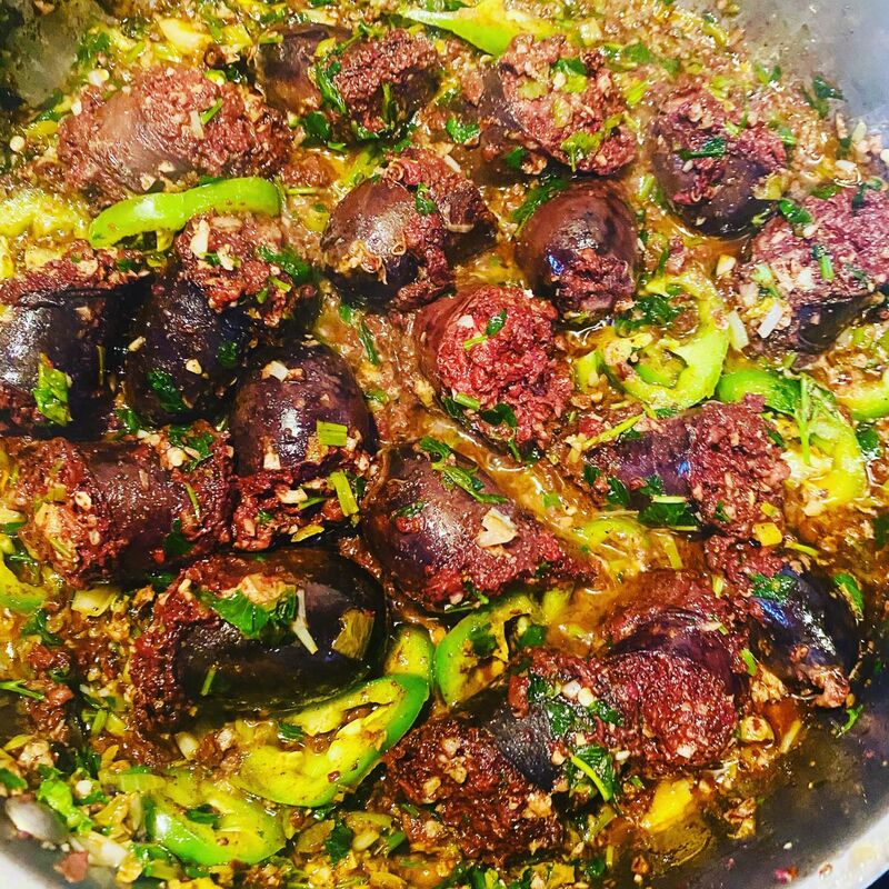 Rougail Boudin Gros Piment 