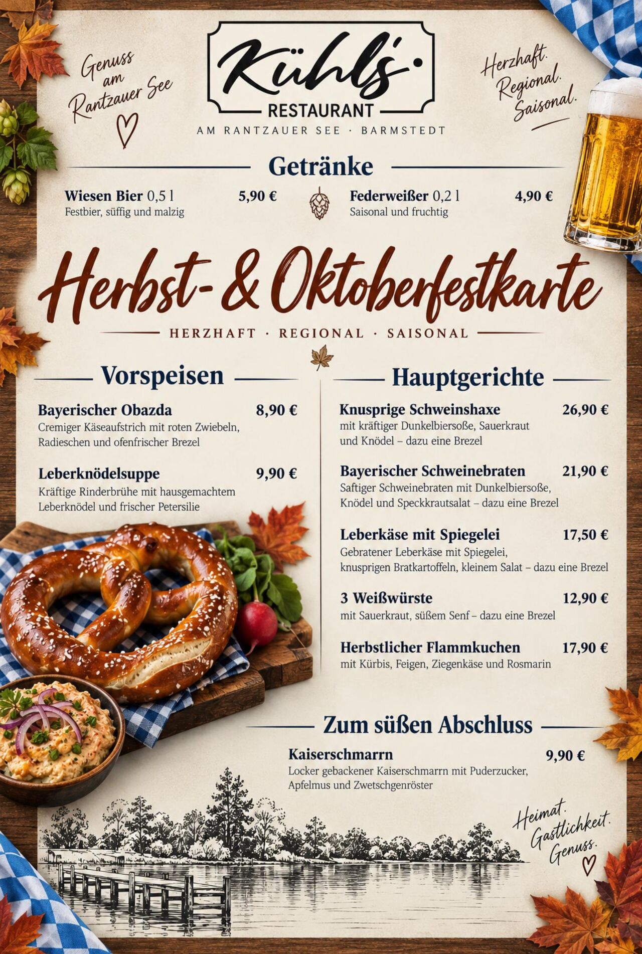 Oktoberfest Zeit