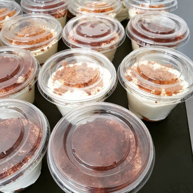 Tiramisu fait maison le weekend, speculoos ou nutella