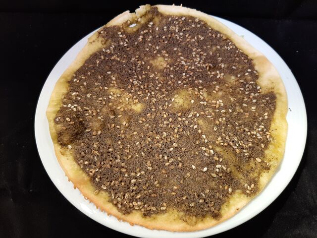 MANAKEECH (zaatar, viande, ou fromage)