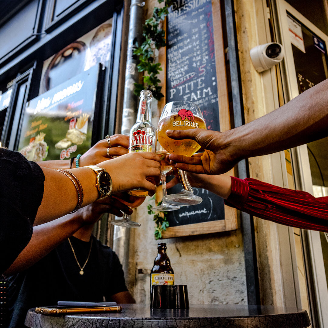 L'Etna c'est avant tout le p'tit bar de quartier à la Victoire et ses bières pression 🍺