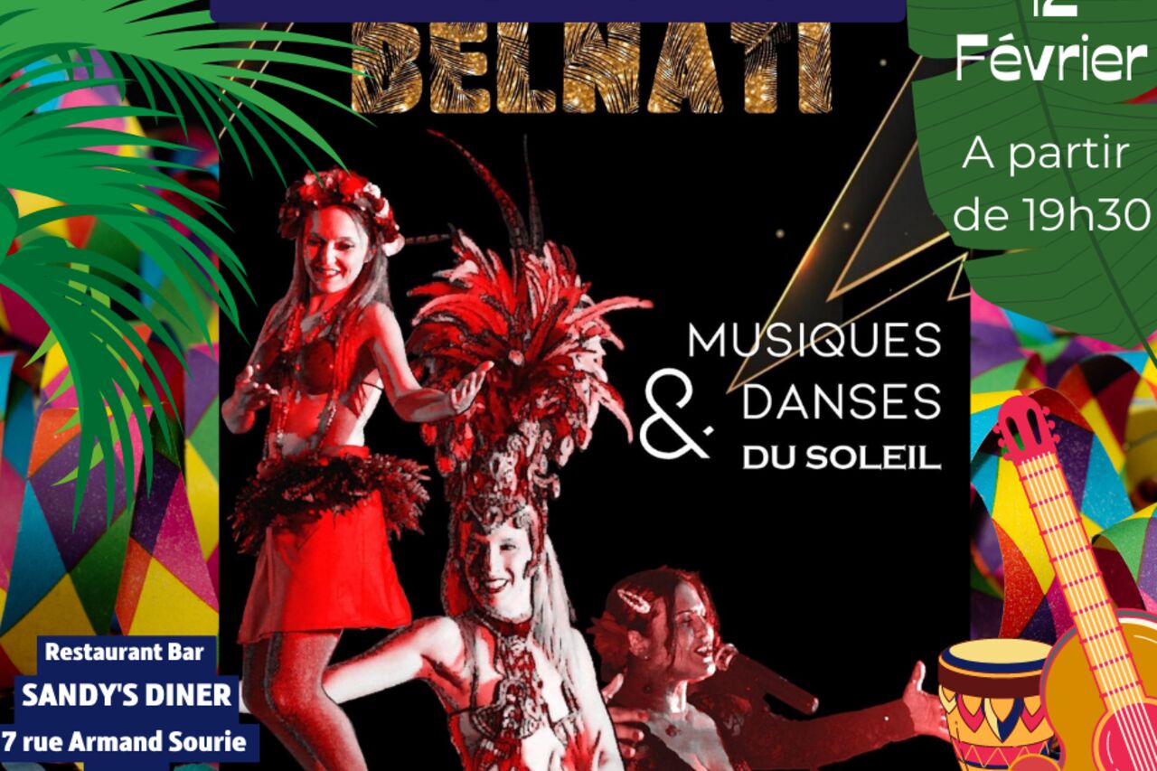 Dîner Spectacle - Samedi 12/02/2022 à 19h30