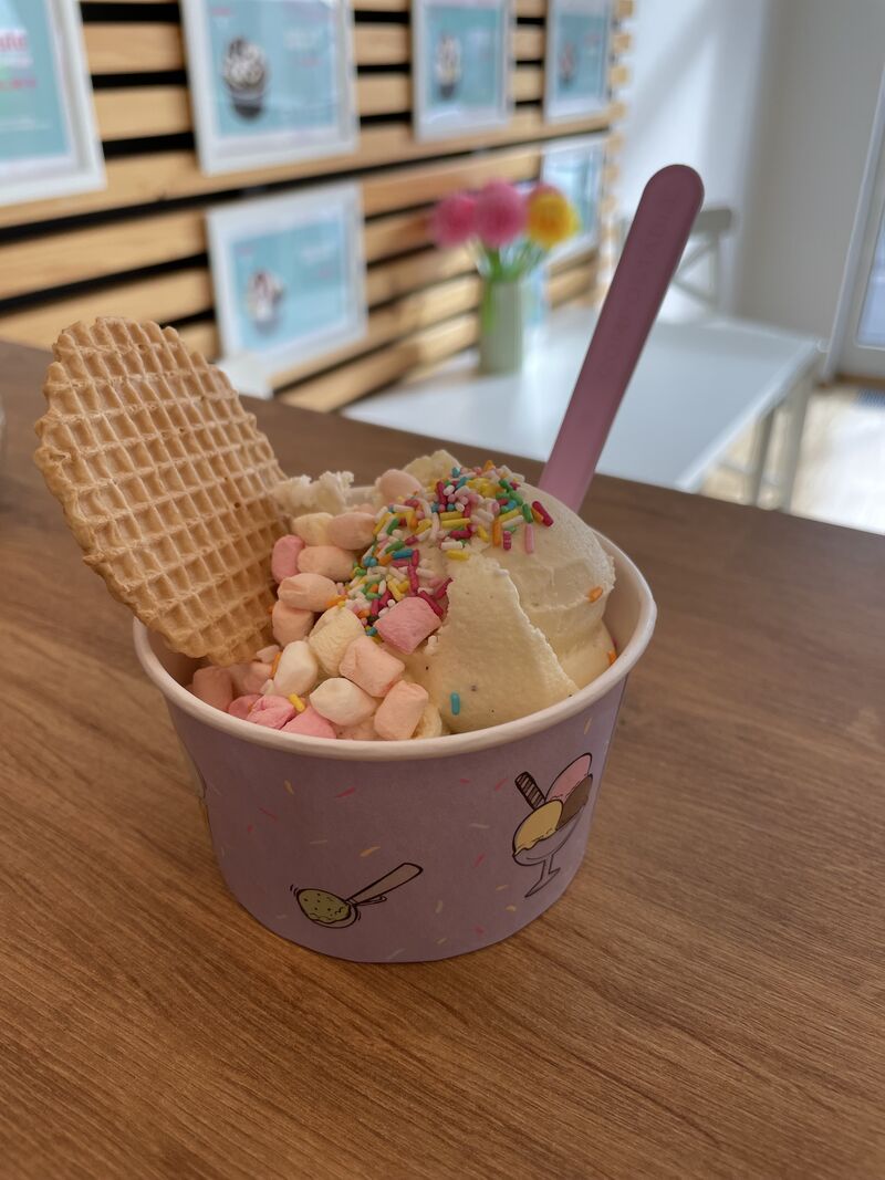 Kinder EISBECHER
