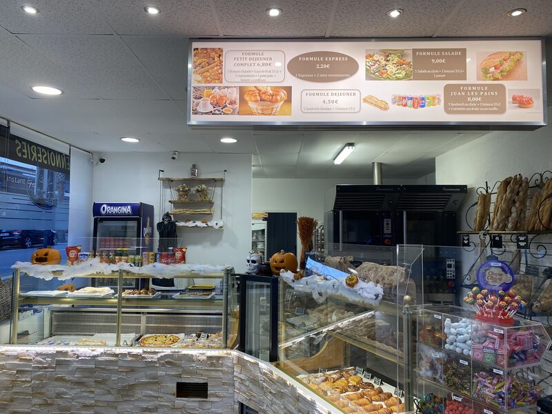 Formule petit déjeuner & Déjeuner