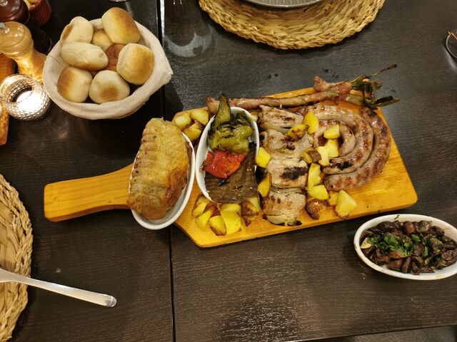 Das Schneidebrett der Käserei