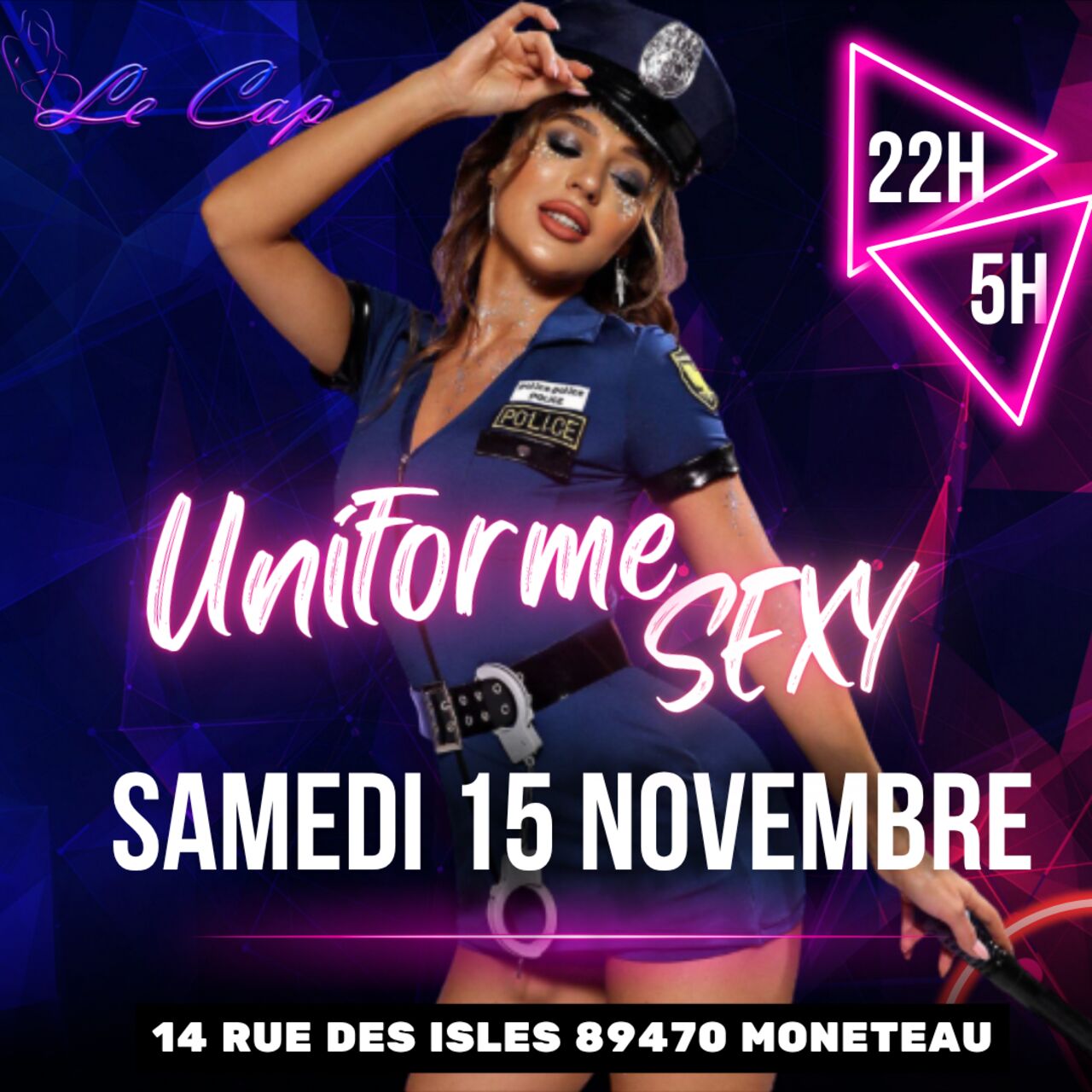Uniforme Sexy - Samedi 15 Novembre