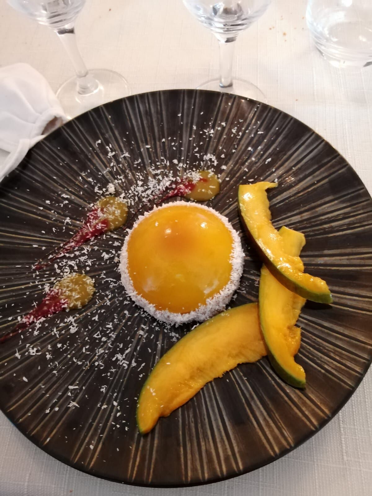 Dôme mangue / coco