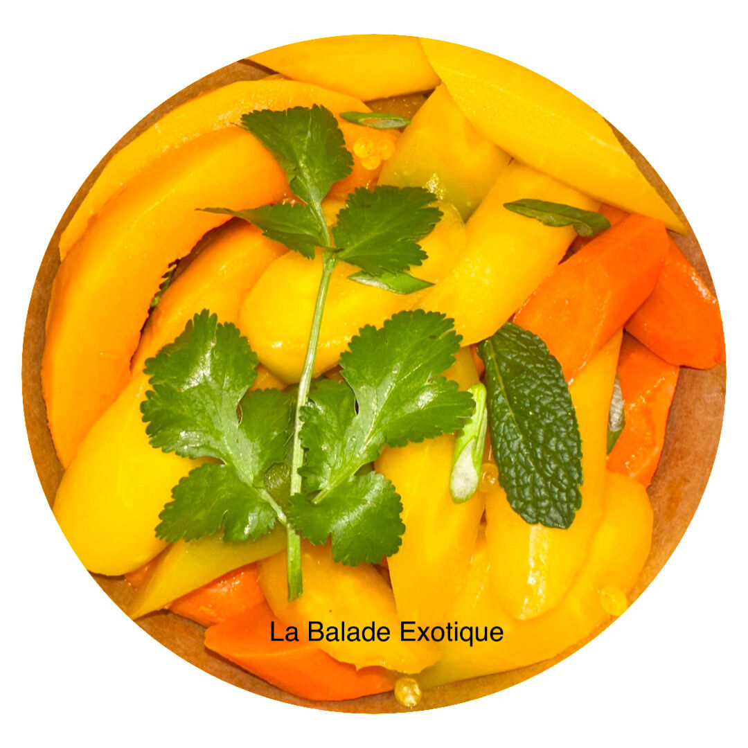Légumes de saison et exotique