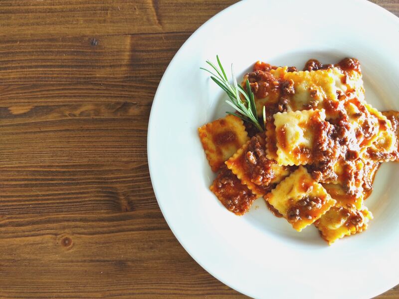 ravioli di carne al ragù