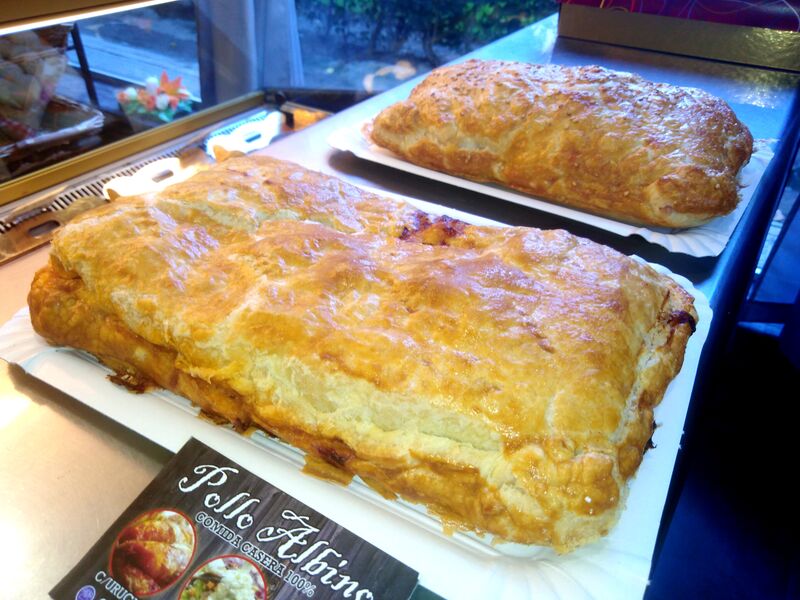 Nuestras empanadas caseras❤️