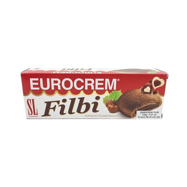 EUROCREM FILBI 125G