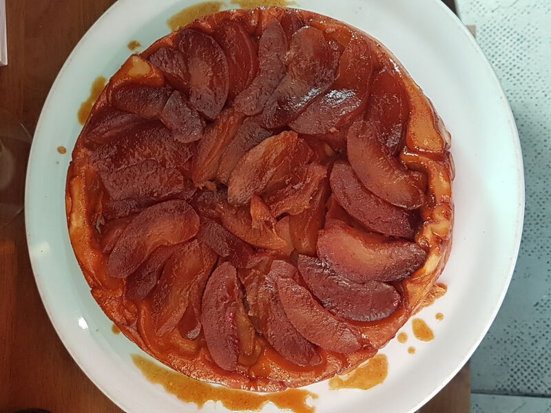 Tarte Tatin Maison