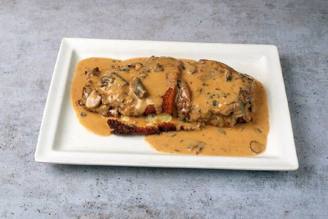 Le cordon bleu de veau