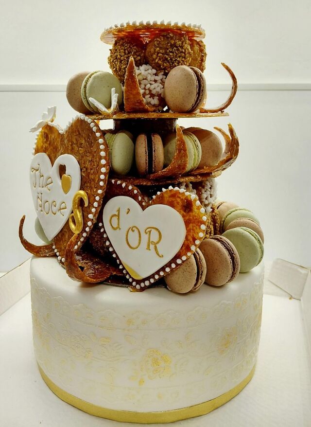 Pièce montée sur-mesure - sur commande