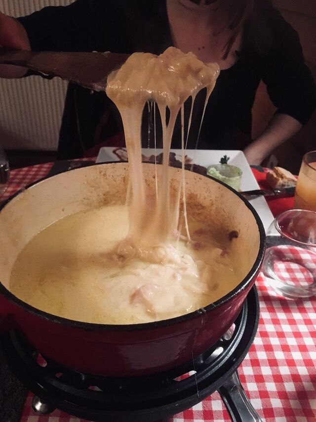 La fondue Savoyarde