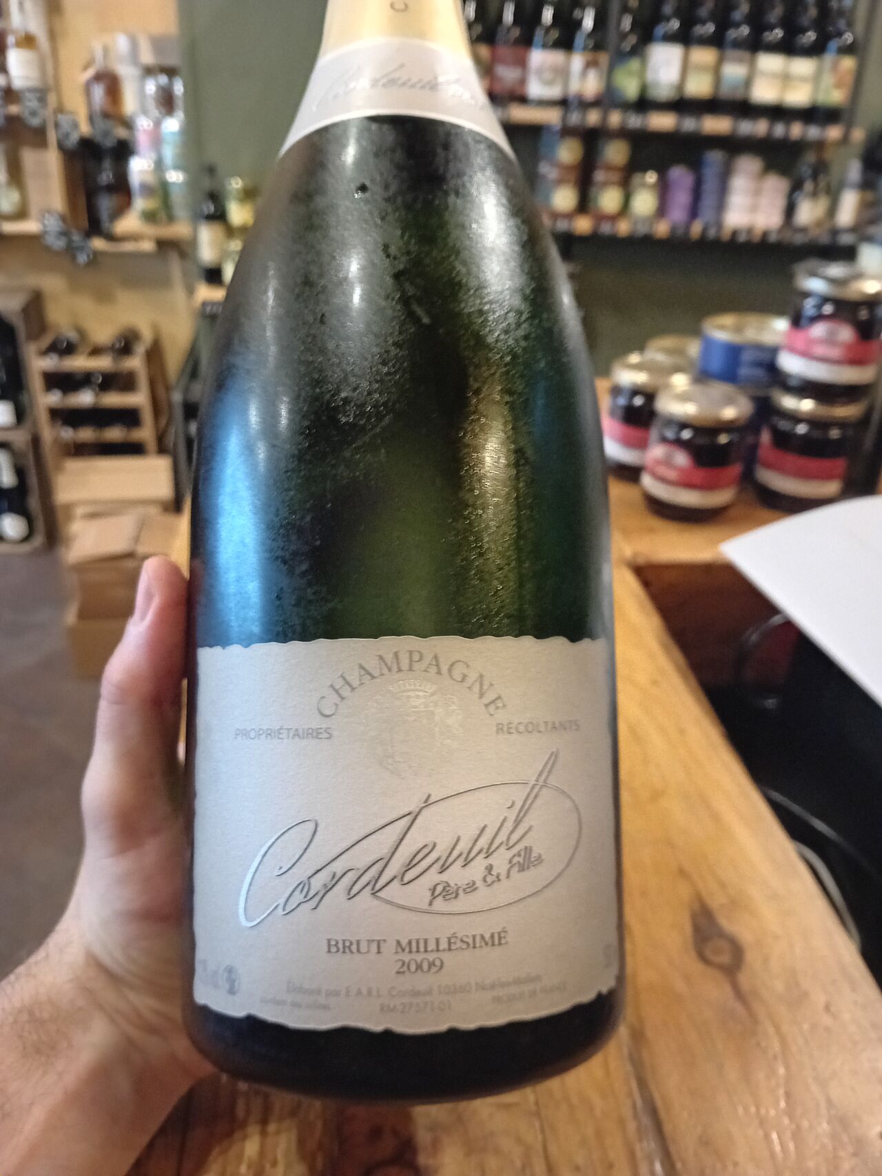 CORDEUIL 2009 MAGNUM