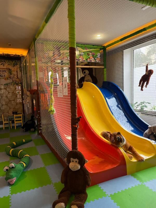 Tři velké skluzavky