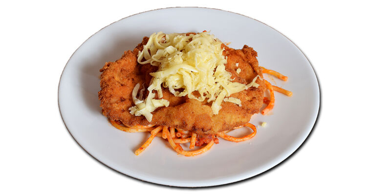 Bolognai rántott borda / Bolognese fried rib