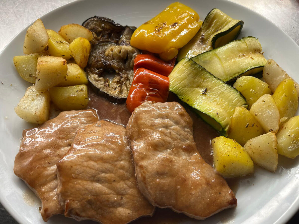 Scaloppina al vino porto