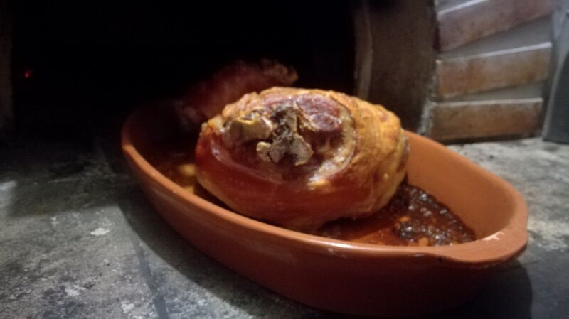 Lacon Curado Desalado al Horno