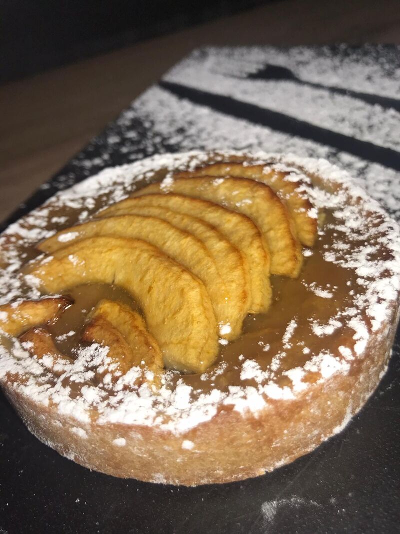 Tartelette au pomme 