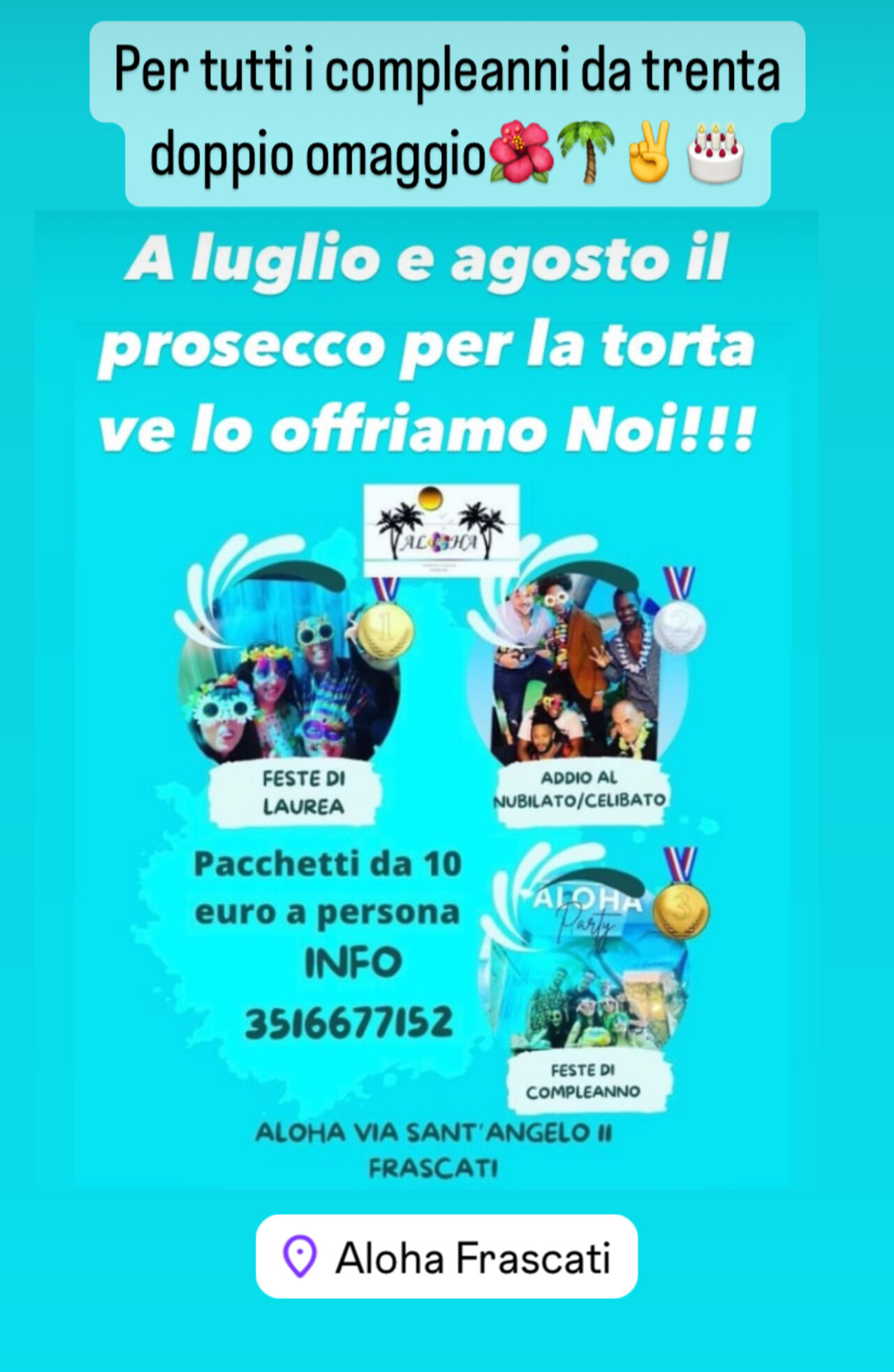 Offerte compleanno agosto