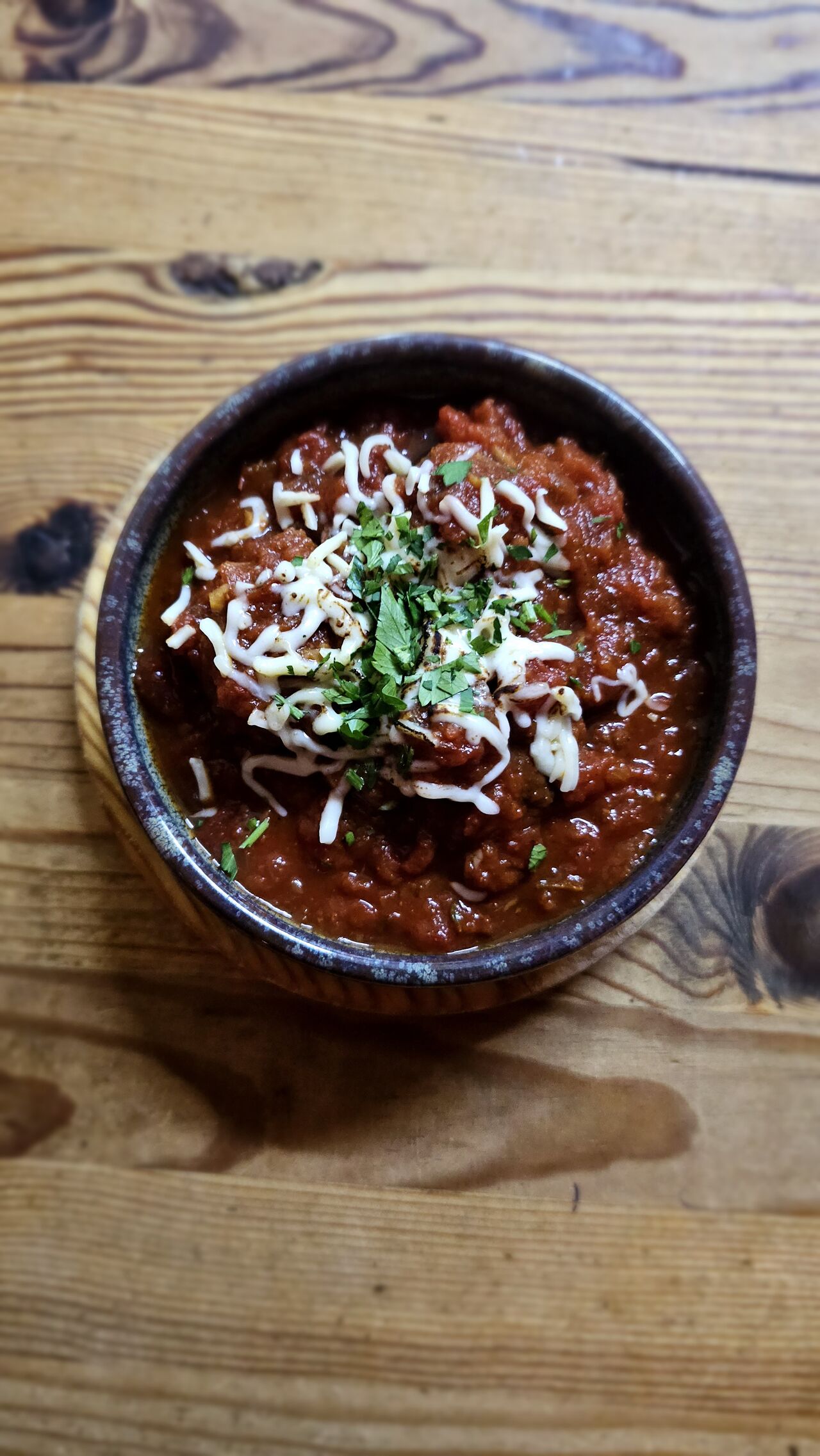 Almôndegas de Molho de Tomate