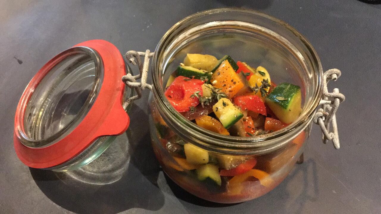 Rattatouille Salat