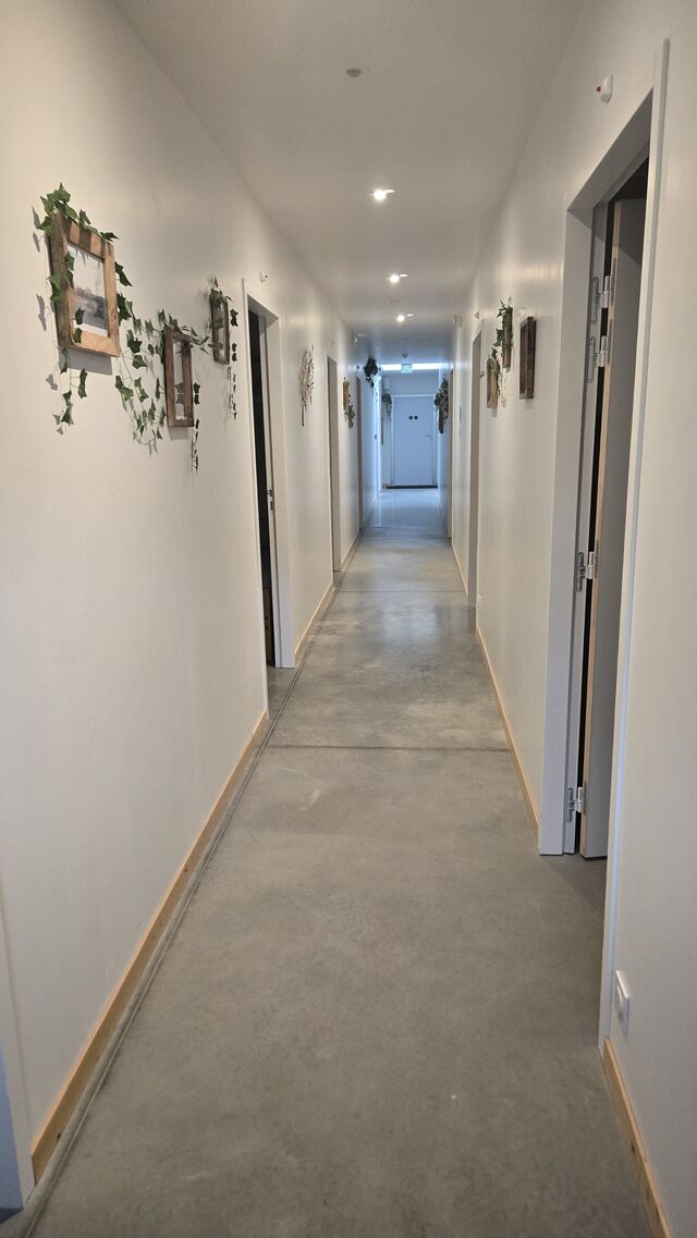 Couloir des chambres