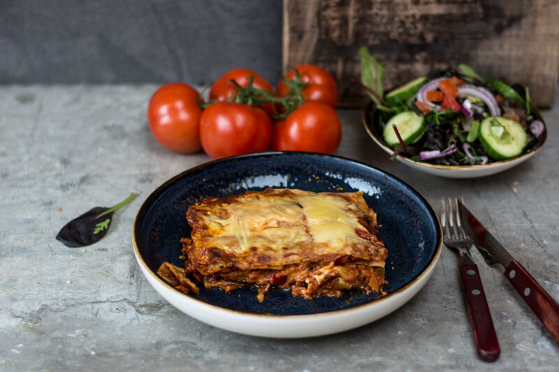 Huisgemaakte Lasagne 