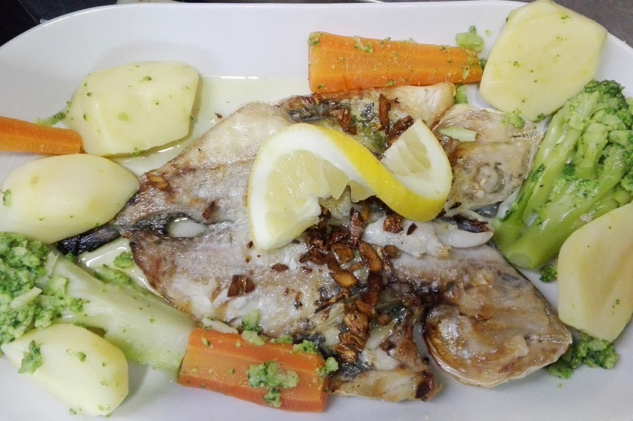 Dourada do mar escalada