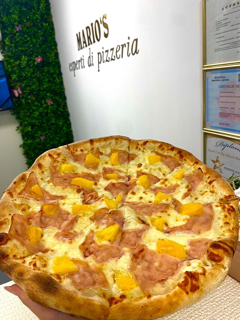 Pizza Hawaii