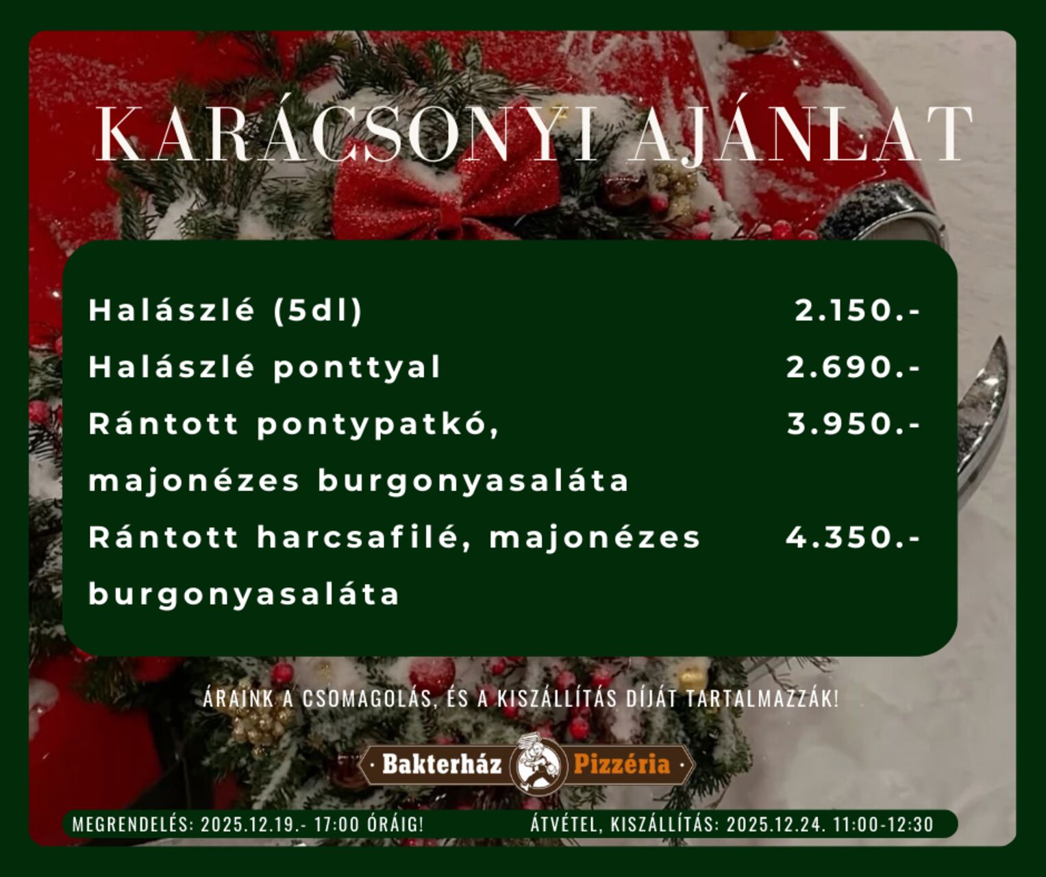 Tálakon kívül még...