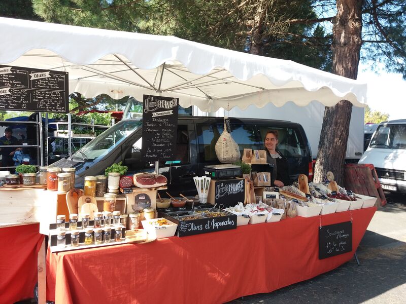 Une large gamme de salaisons !