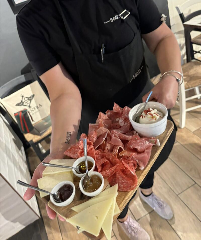 Tagliere Salumi e Formaggi