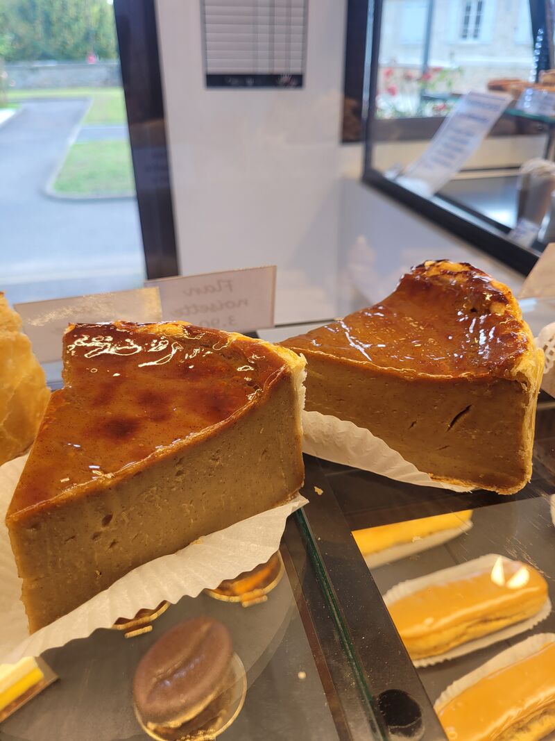 FLAN NOISETTE