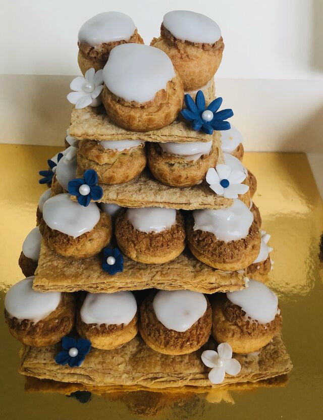 Pièce montée Choux