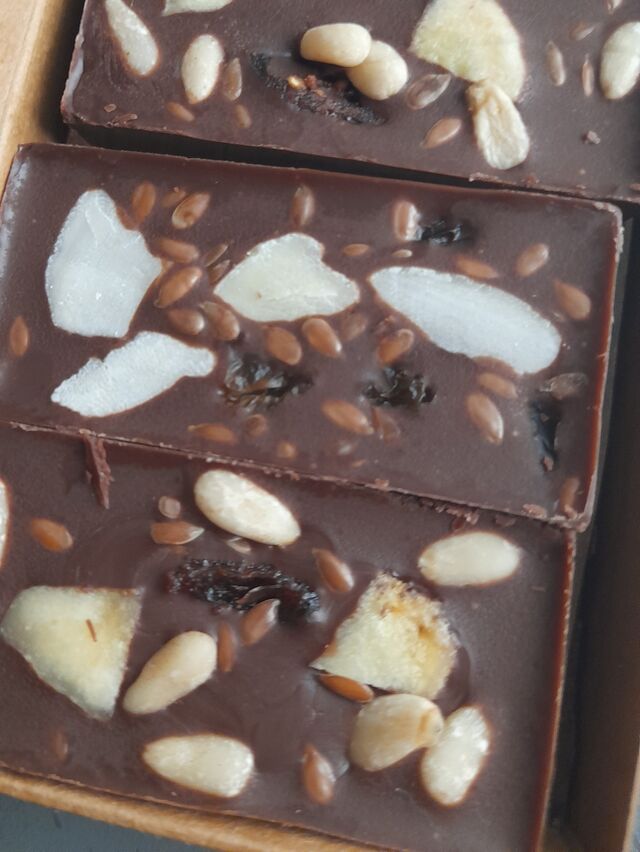 mendiants fruits secs