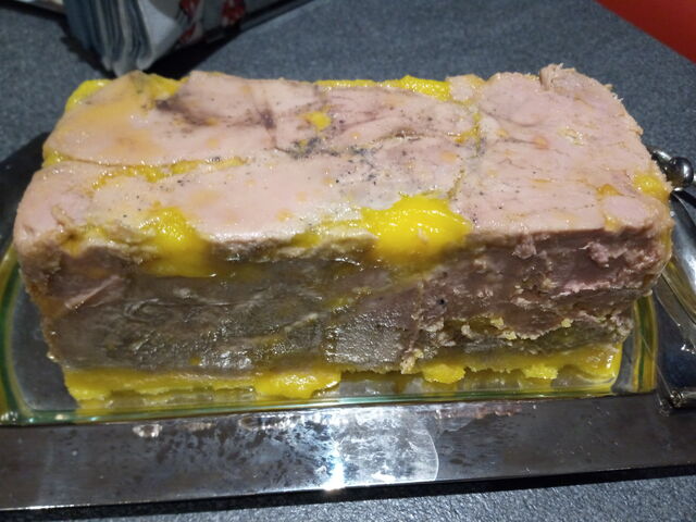Terrine de Foie-Gras MAISON, provenance IGP Sud Ouest France