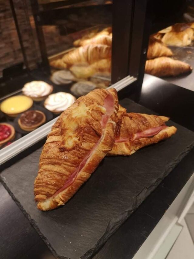 Croissant jambon 